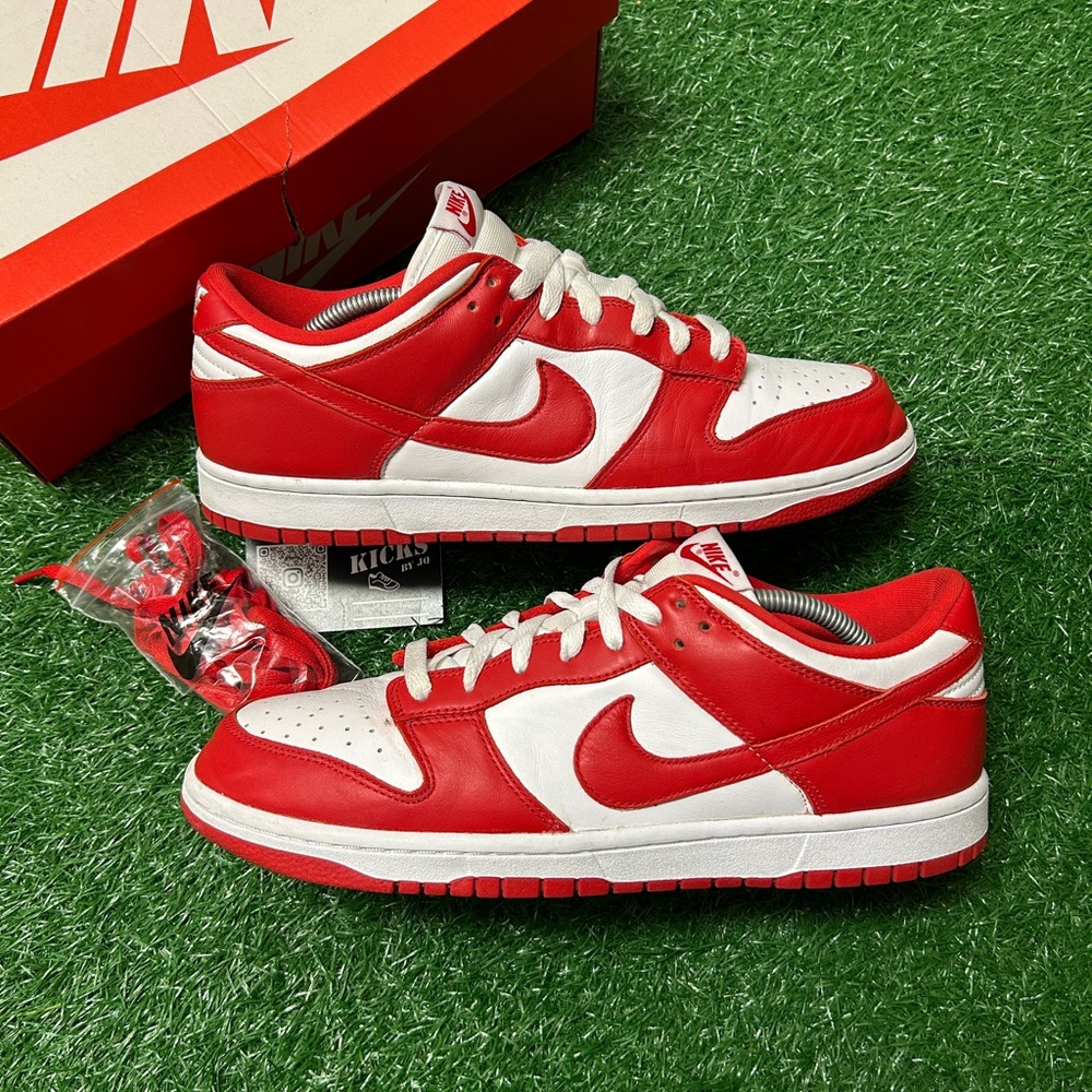 Nike Dunk Low SP St. John's Red Size 11.5 OG All (CU1727-100)